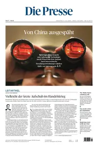 Die Presse - 8 Juli 2025