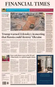 Financial Times USA - 20 October 2025