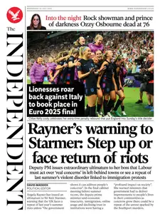The Independent - 23 July 2025