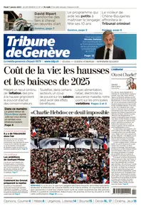 Tribune de Genève - 7 Janvier 2025