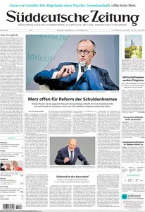 Süddeutsche Zeitung  - 14 November 2024