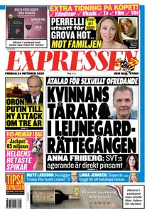 Expressen - 24 Oktober 2025