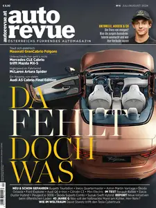 Autorevue - Juli-August 2024