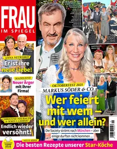 Frau im Spiegel - 30 September 2025