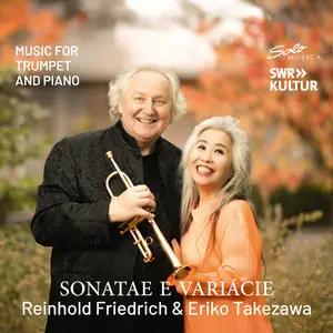 Reinhold Friedrich - Sonatae e Variácie (2025) [Official Digital Download]