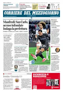 Corriere del Mezzogiorno Campania - 16 Febbraio 2025