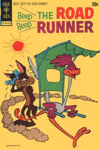 Beep Beep the Road Runner 036 Gold Key 1973-06 c2c the coot