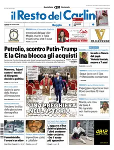 Il Resto del Carlino Reggio Emilia - 24 Ottobre 2025