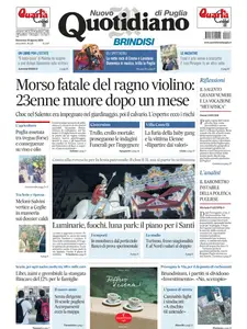 Quotidiano di Puglia Brindisi - 18 Agosto 2024