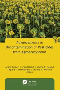 Advancements in Decontamination of Pesticides from Agroecosystems