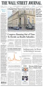 The Wall Street Journal - 20 October 2025