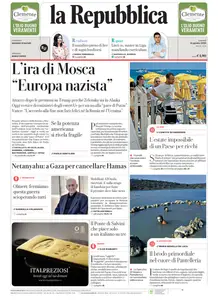 la Repubblica - 11 Agosto 2025