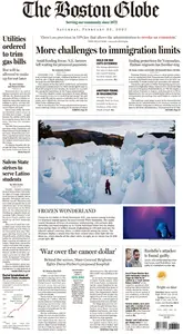 The Boston Globe - 22 February 2025