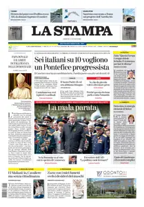 La Stampa Imperia e Sanremo - 4 Maggio 2025