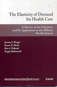 The Elasticity of Demand for Health Care: A Review of the Literature and Its Application to the Military Health System