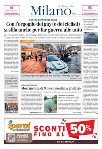 il Giornale Milano - 29 Giugno 2024