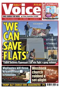 Daily Voice - 12 September 2025