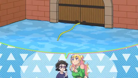 Please tell me! Galko chan (2016 S01E07 Is It True About the Boy at the Pool Datte13