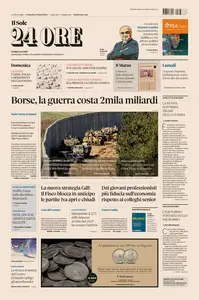 Il Sole 24 Ore - 8 Marzo 2026
