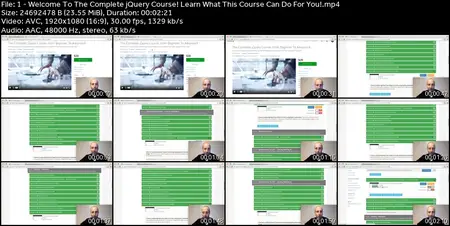 The Complete jQuery Course: From Beginner To Advanced!