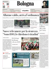 la Repubblica Bologna - 27 Giugno 2025
