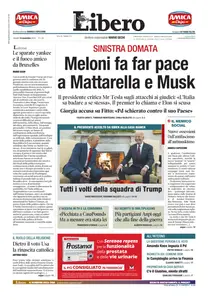 Libero - 14 Novembre 2024