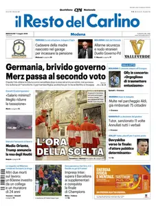 Il Resto del Carlino Modena - 7 Maggio 2025