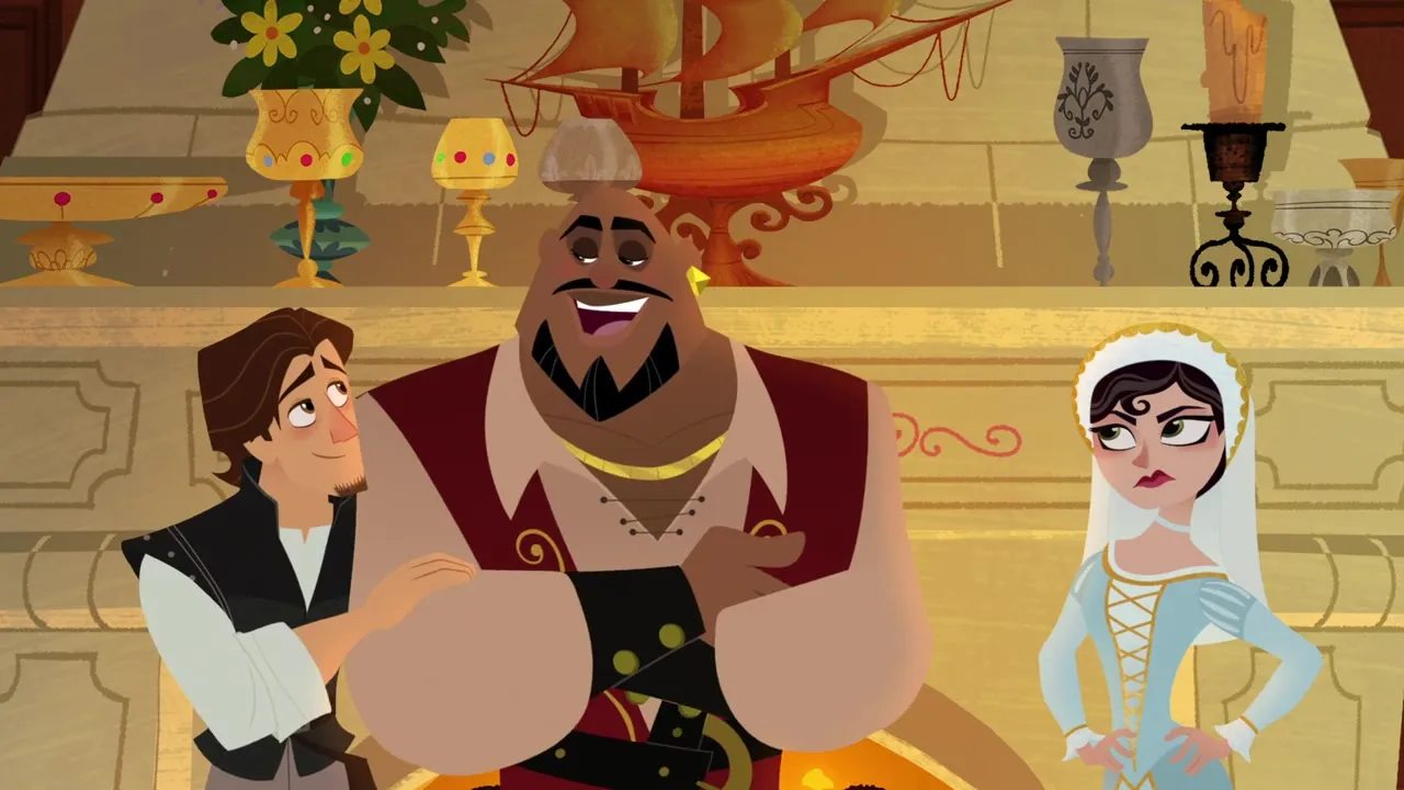 Rapunzel's Tangled Adventure S01E06