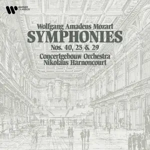Nikolaus Harnoncourt, Royal Concertgebouw Orchestra - Mozart: Symphonies Nos. 40, 25 & 29 (2026)