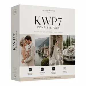 Kreativ Wedding - KWP07 Complete Pack