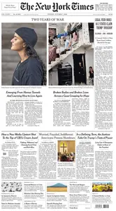 The New York Times - 7 October 2025