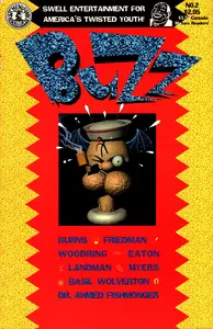 Buzz 002 1991 c2c Pyramid