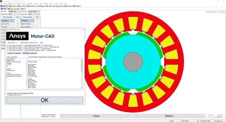 ANSYS Motor-CAD 2025 R1.1