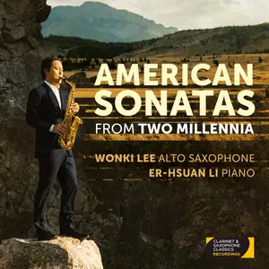 Wonki Lee - American Sonatas from Two Millennia (2025) [Official Digital Download 24/96]