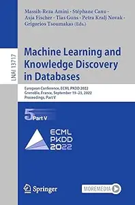 Machine Learning and Knowledge Discovery in Databases: European Conference, ECML PKDD 2022, Grenoble, France, September