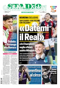 Corriere dello Sport Bologna - 23 Agosto 2024