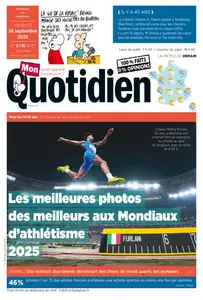 Mon Quotidien - 26 Septembre 2025