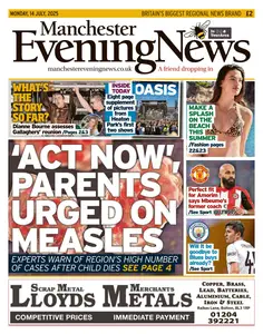 Manchester Evening News - 14 July 2025