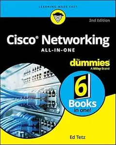 Cisco Networking All-in-One For Dummies, 2nd Edition