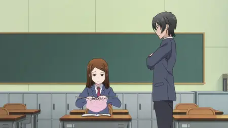 Minami ke (2007 S04E11 The Goddess Descends on the Holy Night FFF