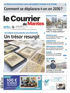 Le Courrier de Mantes - 26 Février 2025