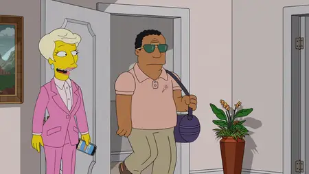 Die Simpsons S36E02