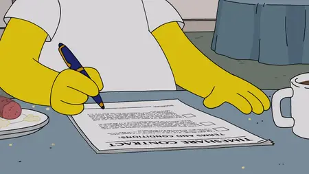 Die Simpsons S36E02