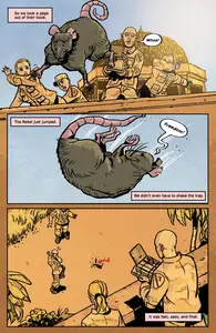 True War Stories 2025 Graphic Novel Image Digital-HD LeDuch