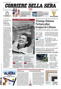 Corriere della Sera - 2 Giugno 2026