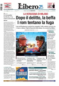 Libero - 15 Agosto 2025