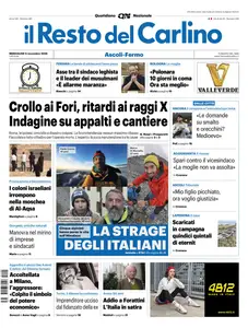 Il Resto del Carlino Ascoli Fermo - 5 Novembre 2025