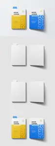 Book Cover Mockup NMJGKXM