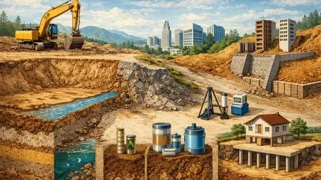 Geotechnical Engineering: Foundations And Soil Mechanics