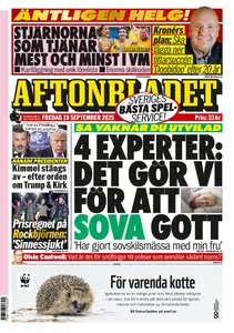 Aftonbladet - 19 September 2025